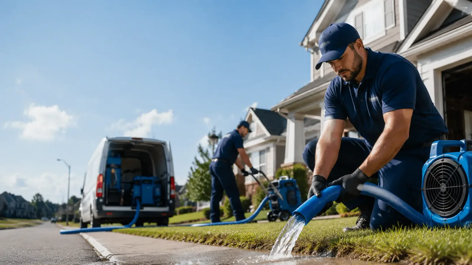 Flood Damage Restoration in Purvis, MS